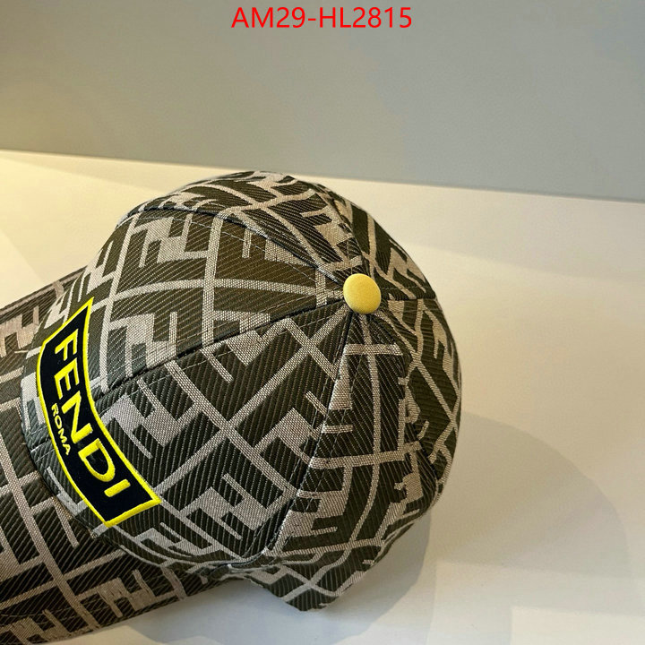 Cap(Hat)-Fendi designer replica ID: HL2815 $: 29USD