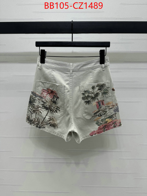 Clothing-Dior perfect ID: CZ1489 $: 105USD
