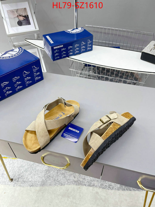 Men Shoes-Birkenstock designer 7 star replica ID: SZ1610 $: 79USD