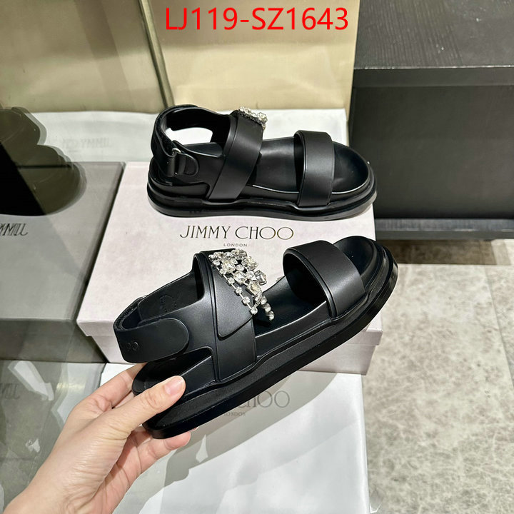 Women Shoes-Jimmy Choo 2024 aaaaa replica customize ID: SZ1643 $: 119USD