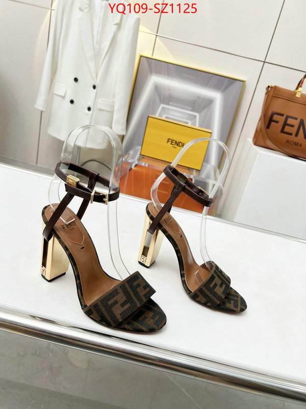 Women Shoes-Fendi are you looking for ID: SZ1125 $: 109USD