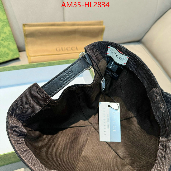 Cap(Hat)-Gucci customize best quality replica ID: HL2834 $: 35USD