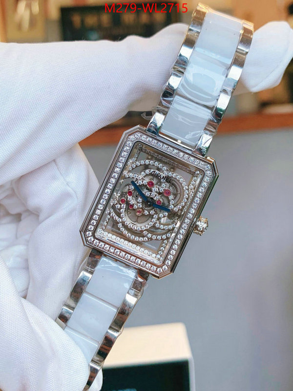 Watch(TOP)-Chanel fake high quality ID: WL2715 $: 279USD
