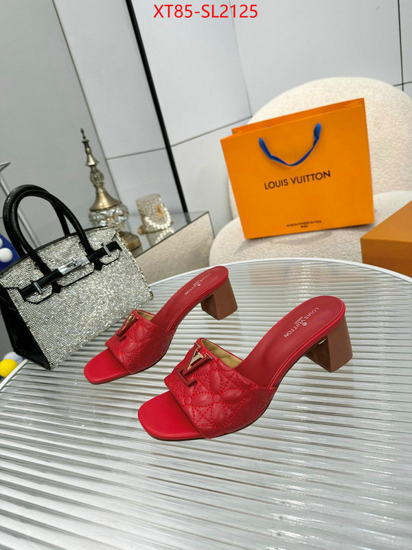 Women Shoes-LV buy replica ID: SL2125 $: 85USD