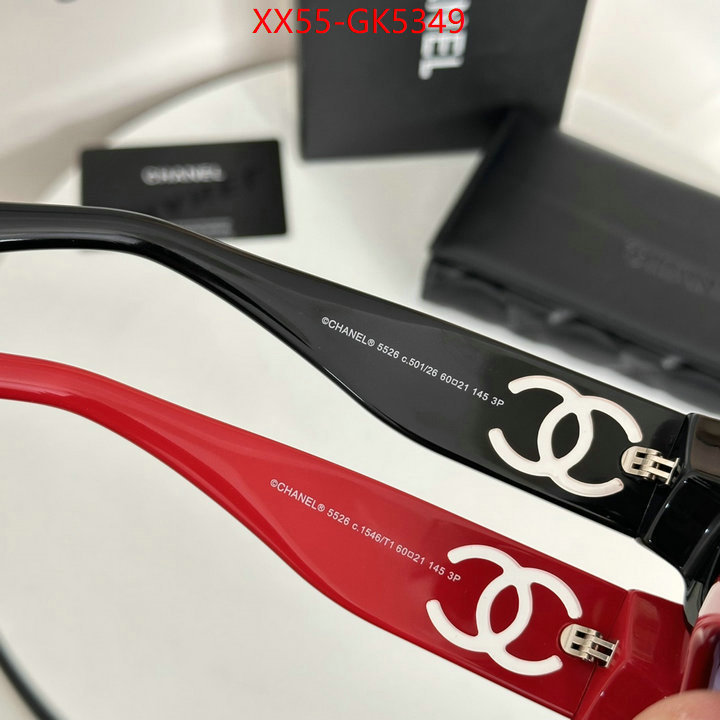 Glasses-Chanel high quality replica designer ID: GK5349 $: 55USD