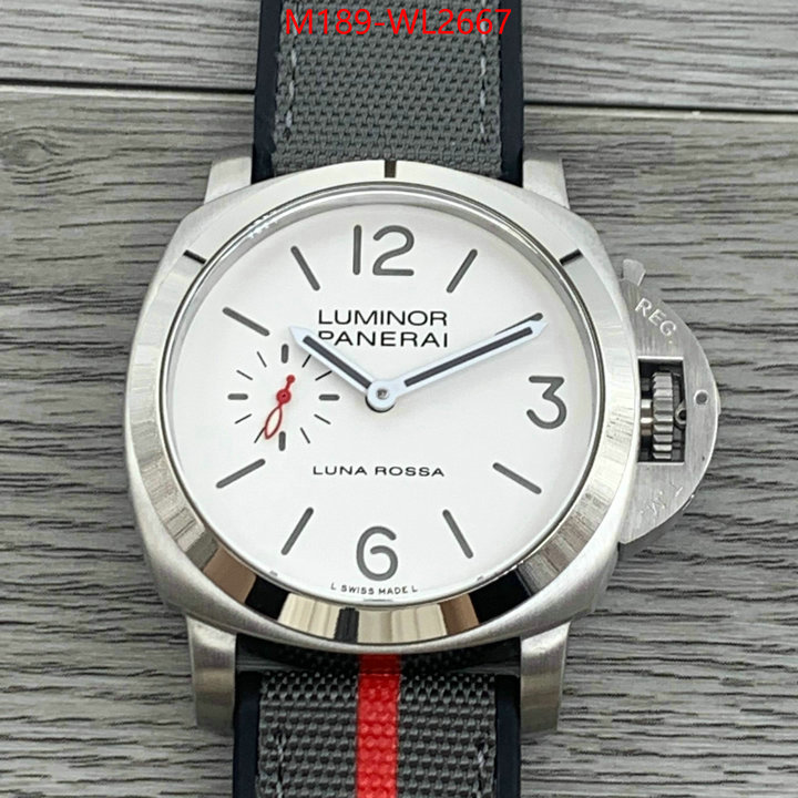 Watch(4A)-Panerai luxury shop ID: WL2667 $: 189USD-shoes yupoo Watch(4A)-Panerai luxury shop ID: WL2667 $: 189USD