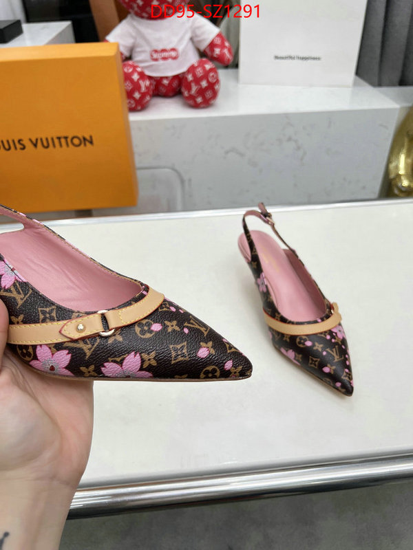 Women Shoes-LV unsurpassed quality ID: SZ1291 $: 95USD
