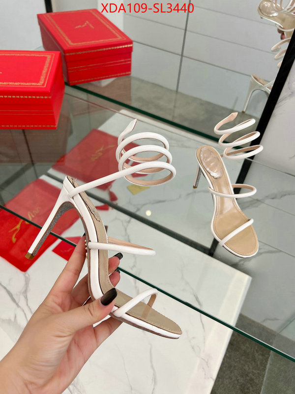 Women Shoes-Rene Caovilla best wholesale replica ID: SL3440 $: 109USD
