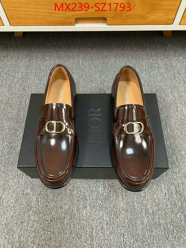 Men shoes-Dior good quality replica ID: SZ1793 $: 239USD