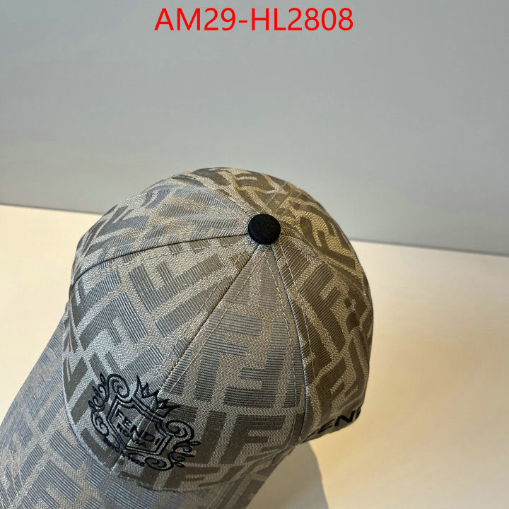 Cap(Hat)-Fendi high ID: HL2808 $: 29USD