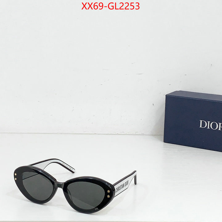 Glasses-Dior china sale ID: GL2253 $: 69USD