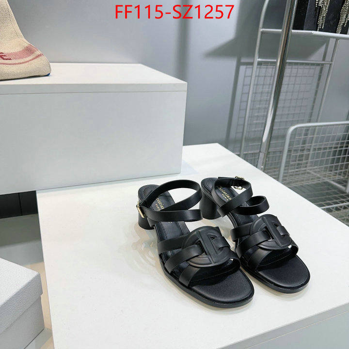 Women Shoes-Dior buy 2024 replica ID: SZ1257 $: 115USD