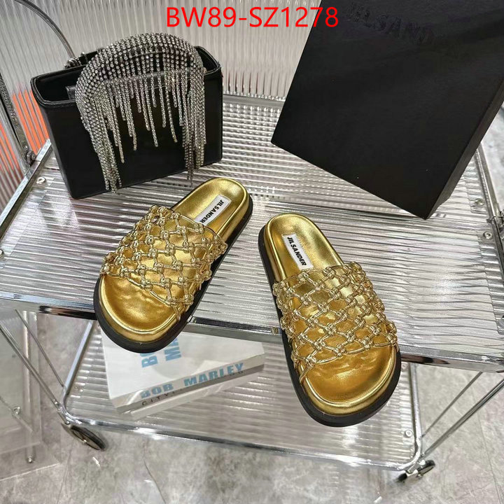 Women Shoes-JIL sander high quality 1:1 replica ID: SZ1278 $: 89USD