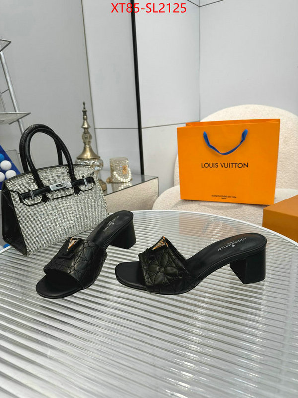 Women Shoes-LV buy replica ID: SL2125 $: 85USD