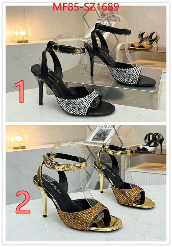 Women Shoes-Versace from china ID: SZ1689 $: 85USD