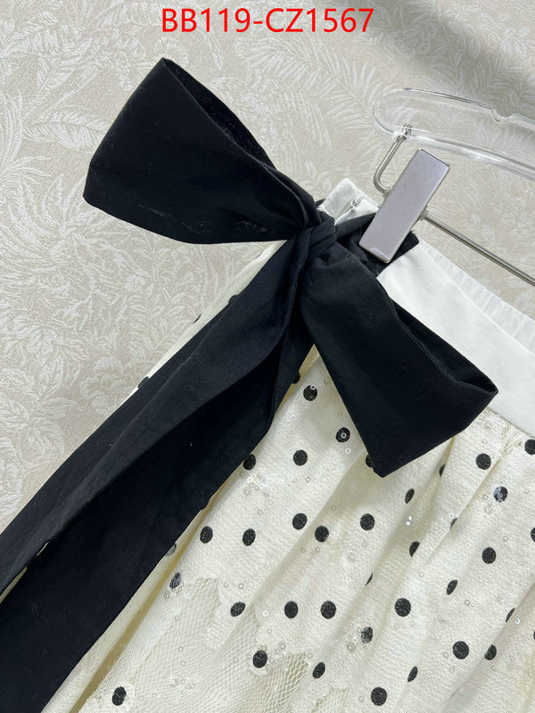 Clothing-MIU MIU what ID: CZ1567 $: 119USD