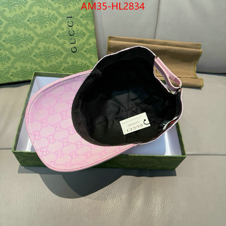 Cap(Hat)-Gucci customize best quality replica ID: HL2834 $: 35USD