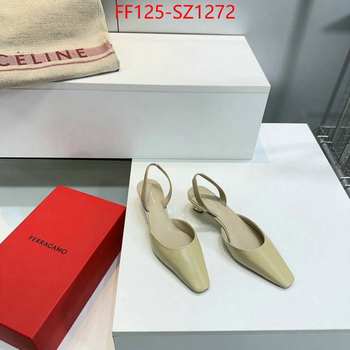 Women Shoes-Ferragamo replica wholesale ID: SZ1272 $: 125USD