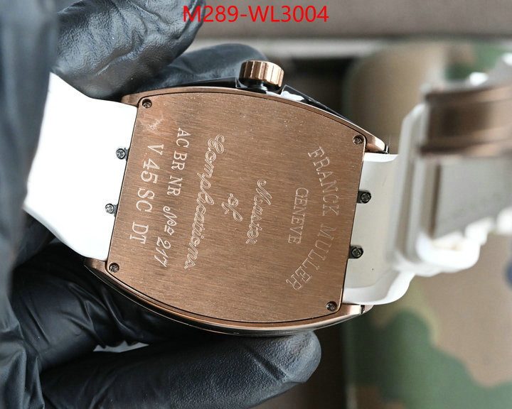 Watch(TOP)-Franck Muller replica aaaaa+ designer ID: WL3004 $: 289USD