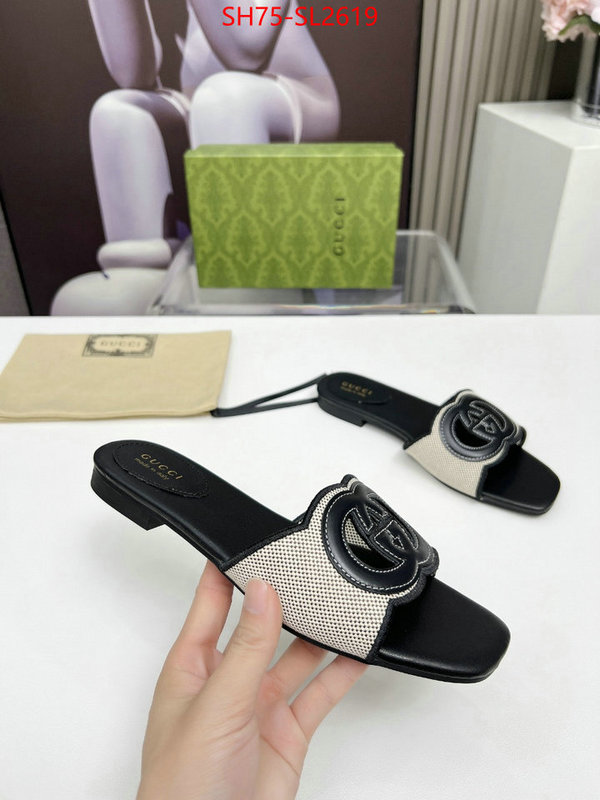 Women Shoes-Gucci from china ID: SL2619 $: 75USD