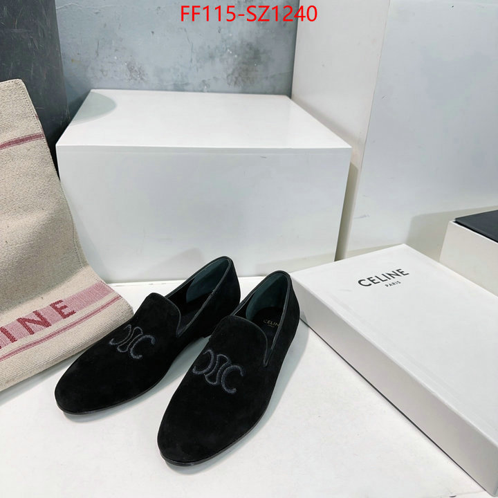 Women Shoes-CELINE wholesale sale ID: SZ1240 $: 115USD