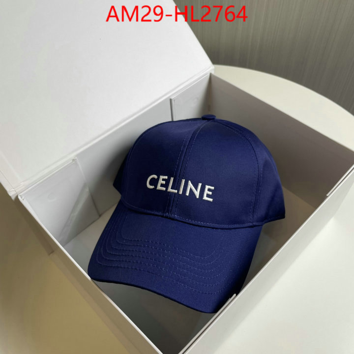 Cap(Hat)-Celine top quality fake ID: HL2764 $: 29USD