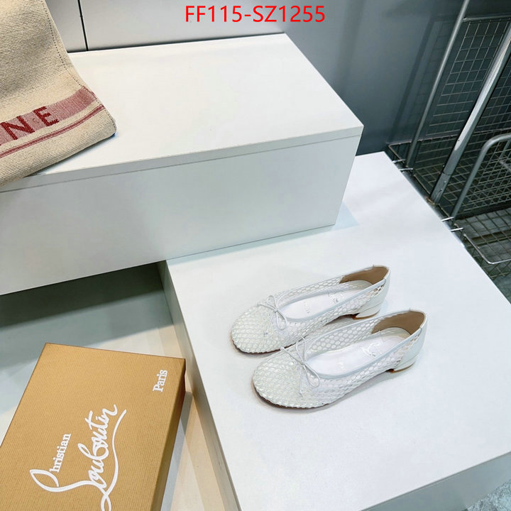 Women Shoes-Christian Louboutin replica online ID: SZ1255 $: 115USD