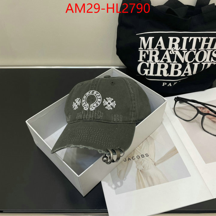 Cap(Hat)-Chrome Hearts buy first copy replica ID: HL2790 $: 29USD