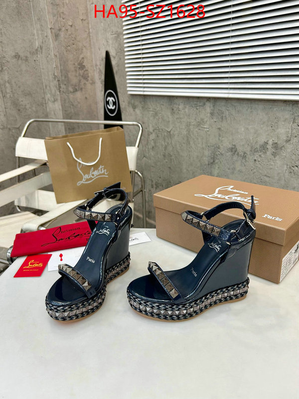 Women Shoes-Christian Louboutin top perfect fake ID: SZ1628 $: 95USD