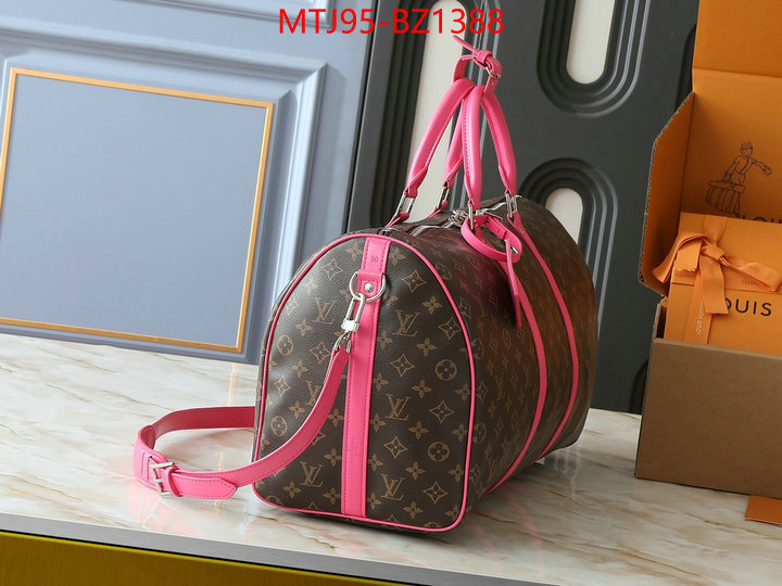 LV Bags(4A)-Keepall BandouliRe 45-50- how to buy replcia ID: BZ1388 $: 95USD,-shoes yupoo LV Bags(4A)-Keepall BandouliRe 45-50- how to buy replcia ID: BZ1388 $: 95USD,