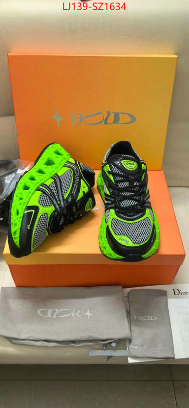 Men shoes-Dior can you buy replica ID: SZ1634 $: 139USD