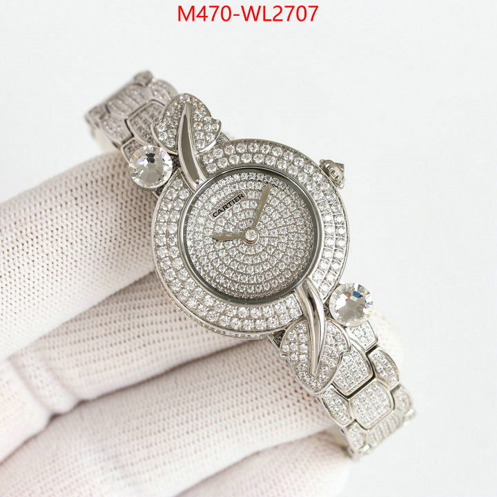 Watch(TOP)-Cartier best quality designer ID: WL2707 $: 470USD