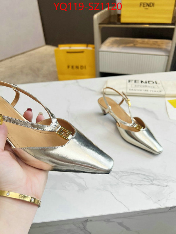 Women Shoes-Fendi wholesale designer shop ID: SZ1120 $: 119USD