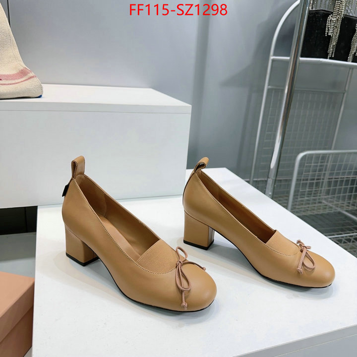 Women Shoes-Miu Miu practical and versatile replica designer ID: SZ1298 $: 115USD