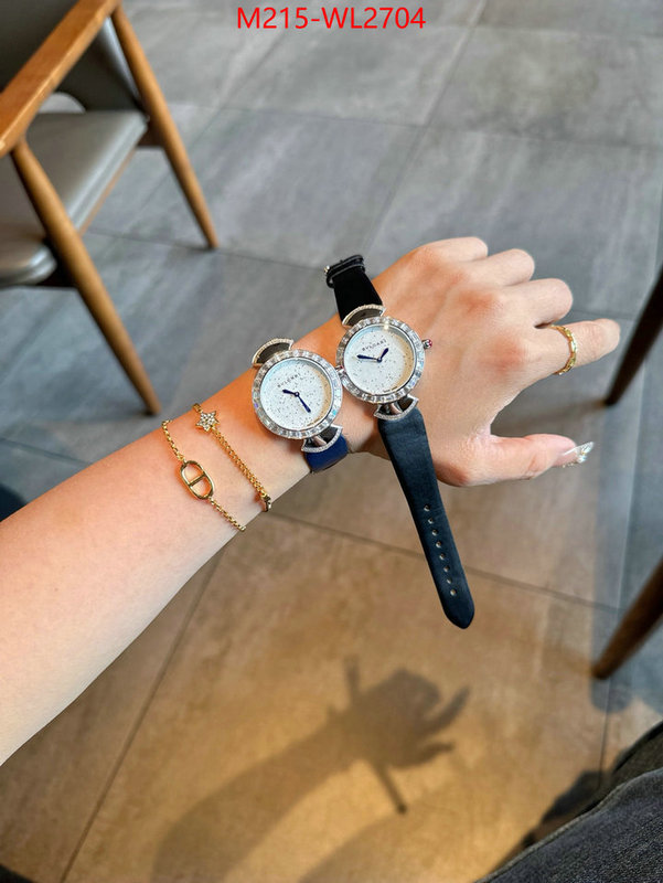 Watch(TOP)-Bvlgari buying replica ID: WL2704 $: 215USD