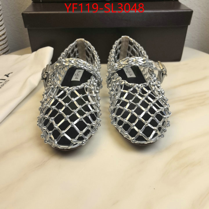 Women Shoes-ALAIA we offer ID: SL3048 $: 119USD