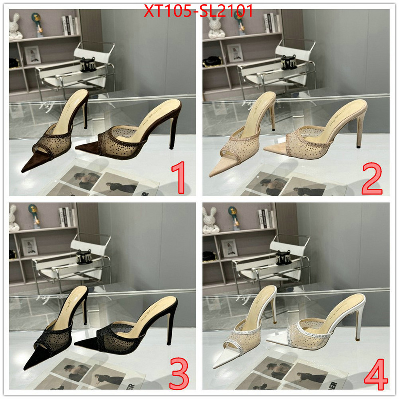 Women Shoes-Gianvito Rossi fake designer ID: SL2101 $: 105USD
