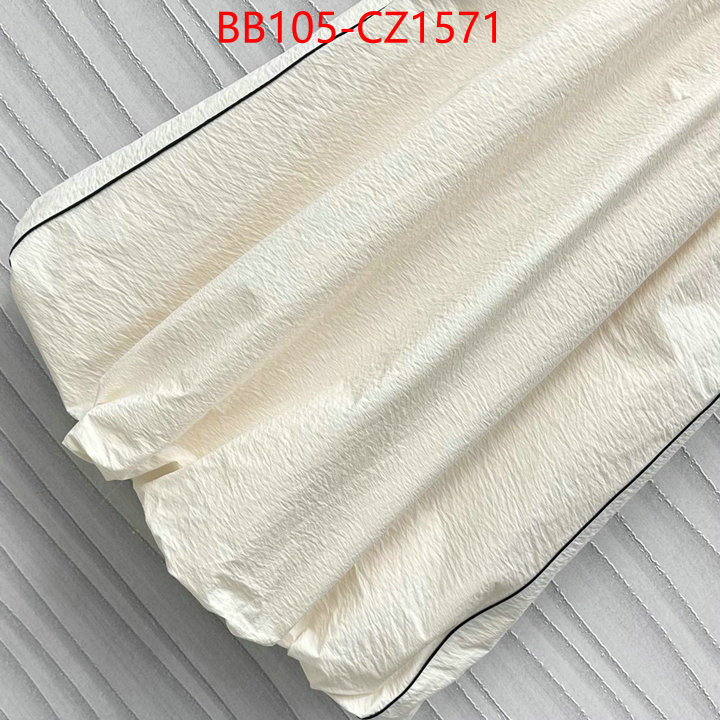 Clothing-Prada we provide top cheap aaaaa ID: CZ1571 $: 105USD