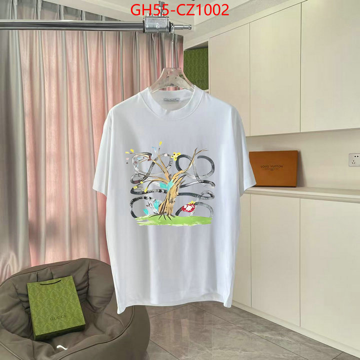 Clothing-Loewe designer 7 star replica ID: CZ1002 $: 55USD