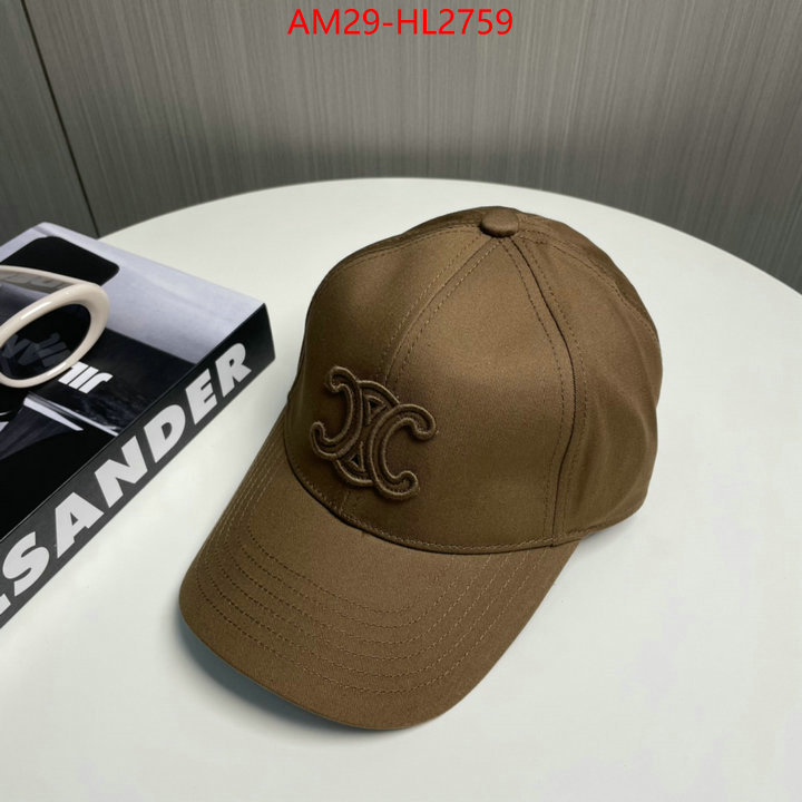Cap(Hat)-Celine new designer replica ID: HL2759 $: 29USD