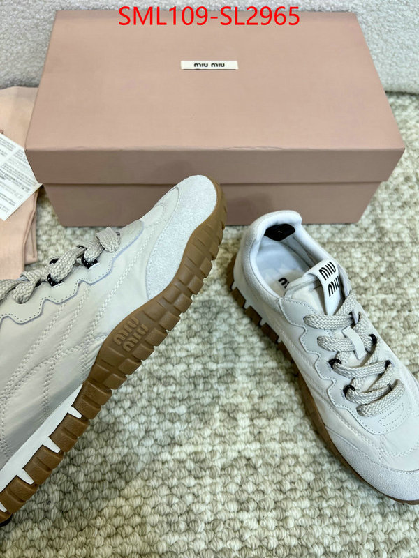 Women Shoes-Miu Miu top quality replica ID: SL2965 $: 109USD
