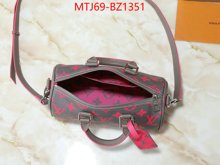 LV Bags(4A)-Speedy- 7 star replica ID: BZ1351 $: 69USD,