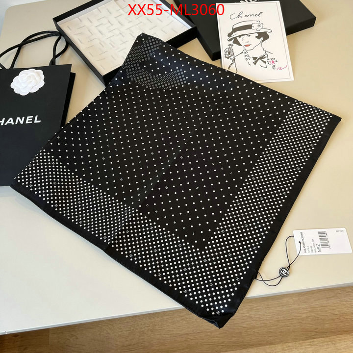 Scarf-Chanel high quality designer replica ID: ML3060 $: 55USD