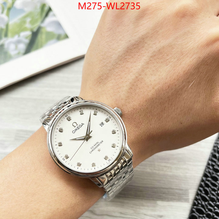 Watch(TOP)-Omega quality replica ID: WL2735 $: 275USD