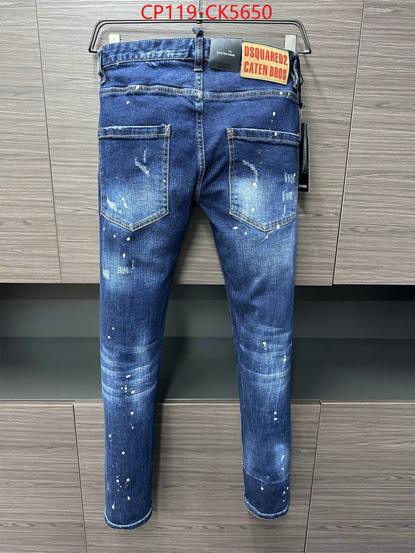 Clothing-DSQUARED2 replica 2024 perfect luxury ID: CK5650 $: 119USD