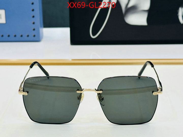 Glasses-Gucci replica 2024 perfect luxury ID: GL2270 $: 69USD