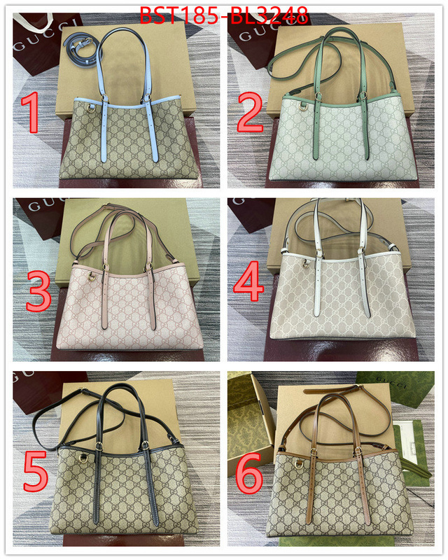 Gucci Bags(TOP)-Handbag- best site for replica ID: BL3248 $: 185USD,