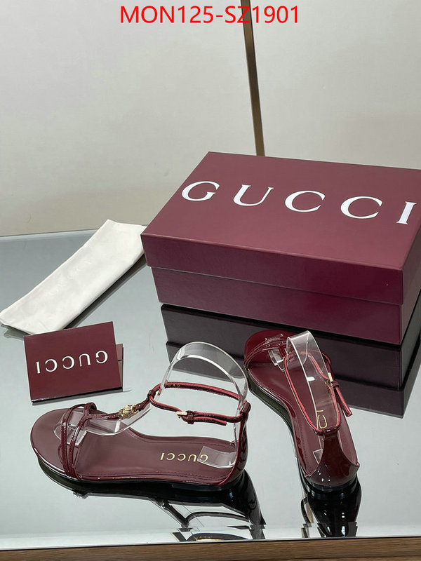 Women Shoes-Gucci best capucines replica ID: SZ1901 $: 125USD
