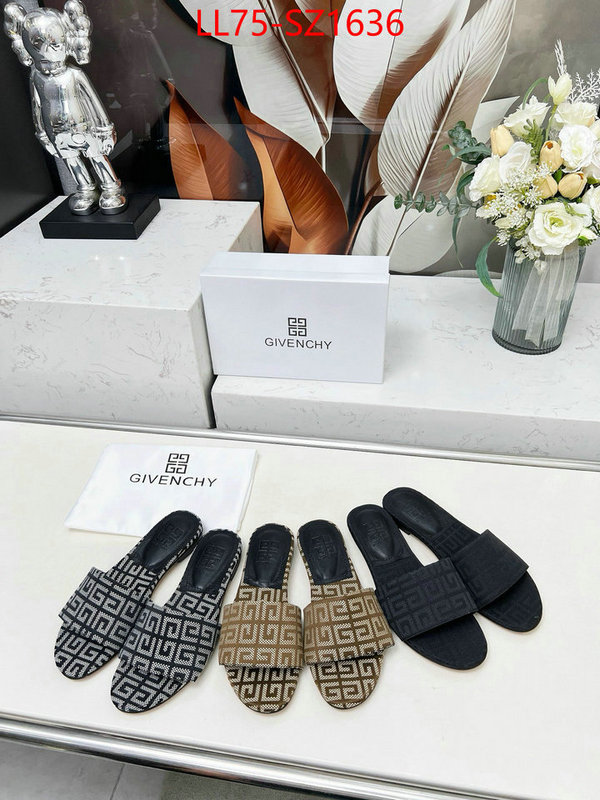 Women Shoes-Givenchy where to buy ID: SZ1636 $: 75USD