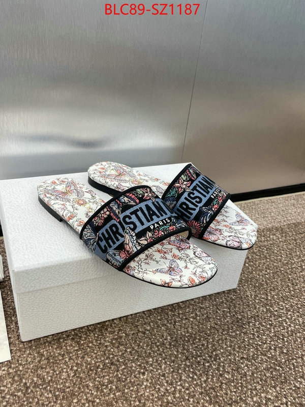 Women Shoes-Dior best quality replica ID: SZ1187 $: 89USD